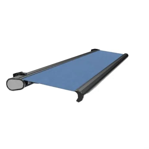 Motorized No Cassette Retractable Awning Arms Awning Patio Outdoor Sunshade Retractable Sun Shade Awing Rain Canopy