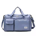 Fancy Waterproof Outdoor Hiking Men's Mini Travel Bag with Compartments