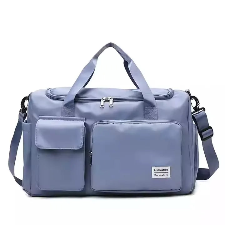Fancy Waterproof Outdoor Hiking Men's Mini Travel Bag with Compartments