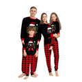 Winter Baby Romper Cotton Soft 2 Pieces Suit Sleepwear Xmas Look Christmas Mom Dad Women Kids Matching Pajamas Set