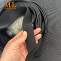 2026 - 100% Wool Felt 3mm Thickness Felt Black Color Wool Felt Strips for Cars