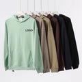 Custom Logo Wholesale 380GSM Heavy Cotton Drop Shoulder Hoodie Unisex High Quality Pullover Hoodie Fall Winter Casual Hoodies