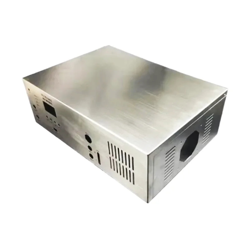 Custom Anodized Aluminum Brushed Polished Stainless Steel Components Powder Coating Fabrication Laser Cutting Bending Welding