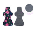 Medium Regular Flow Reusable Winged Cloth Sanitary Pad Breathable Mesh Net Day Stay-dry Menstrual Pad Super High Absorbency