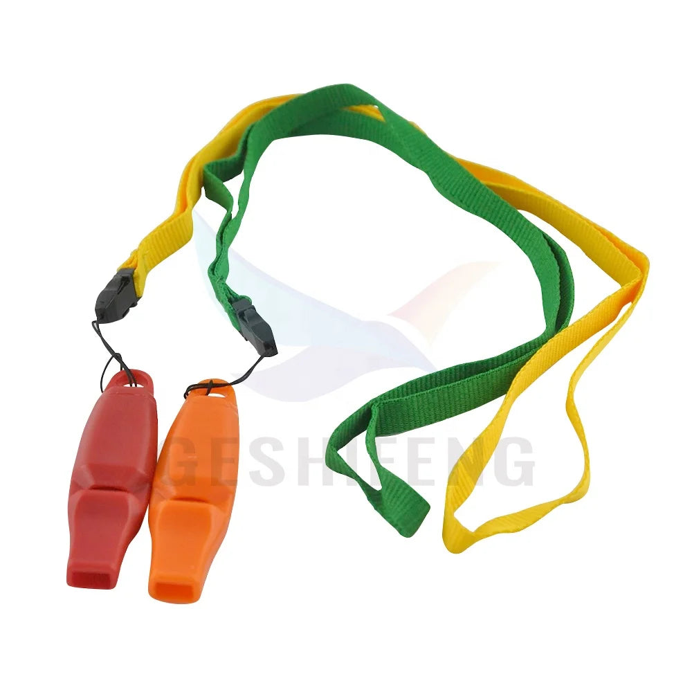 High-frequency Outdoor Survival Life-saving Whistle Emergency Self-rescue  Plastic Pigeon Training Outdoor Whistle