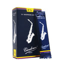 Flexible French Vandoren Bb Alto Straight Tube Small Bend Blue Box Saxophone Reeds for Music Lover