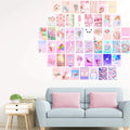 Aesthetic 4 X 6 Inch Room Decor Photo Poster Picture Wall Collage Kit Made with Art Paper and Coated Paper