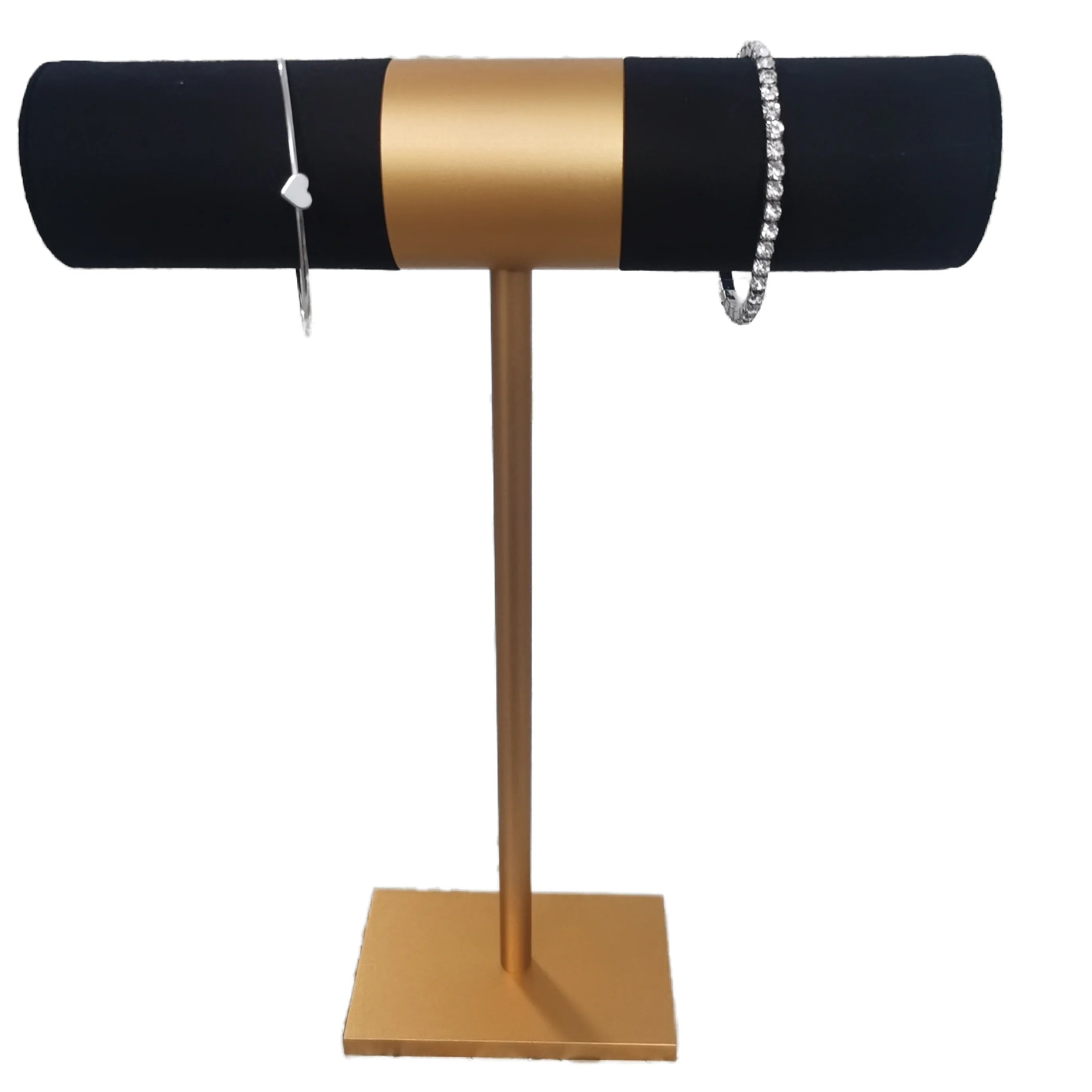 Luxury Metal Jewelry Display Stand for Counter Showcase Bracelet Jewellery Display