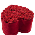 2026 Long-lasting Eternal Preserved Flower Valentine's Day Mother's Day Graduation Square Box Colorful Beauty Real Dried