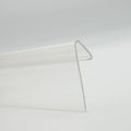 Fast Grip Plastic Strip Display Shelf Talker for Supermarket Shelf
