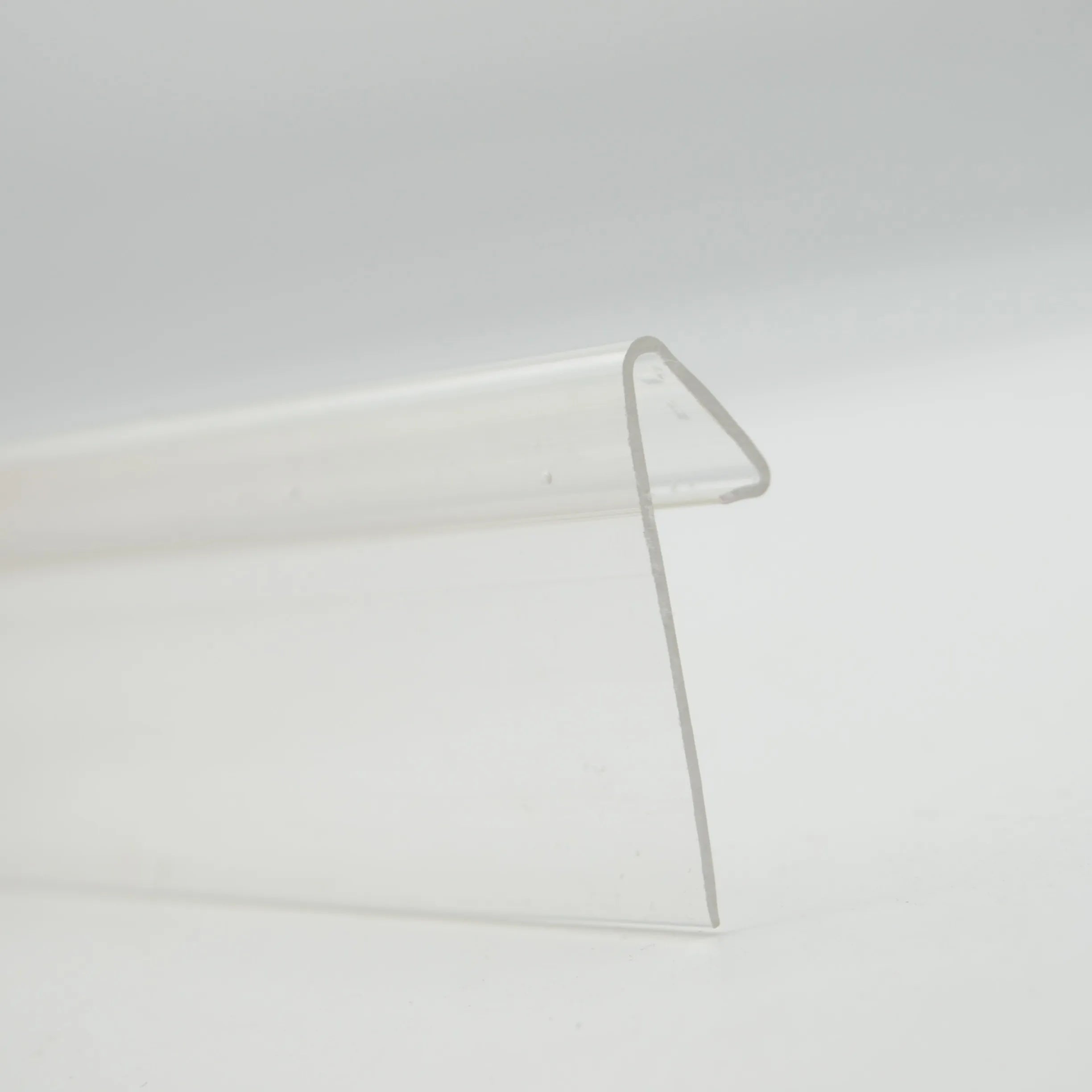 Fast Grip Plastic Strip Display Shelf Talker for Supermarket Shelf