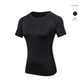 Womens Lightweight Flax Tight Compression Breathable Eco-Friendly Sports Fitness Yoga Training Running Sweat-wicking Quick Dry