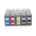 Supercolor 130ML/PC PFI 120 Rechargeable Cartridge With Pigment Ink for Canon TM 300 Image TM-200 205 300 305 Printer