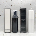Private Label logo Lash Cleanser Foam Bottle Customized Lash Empty Shampoo Black Bottle Packaging