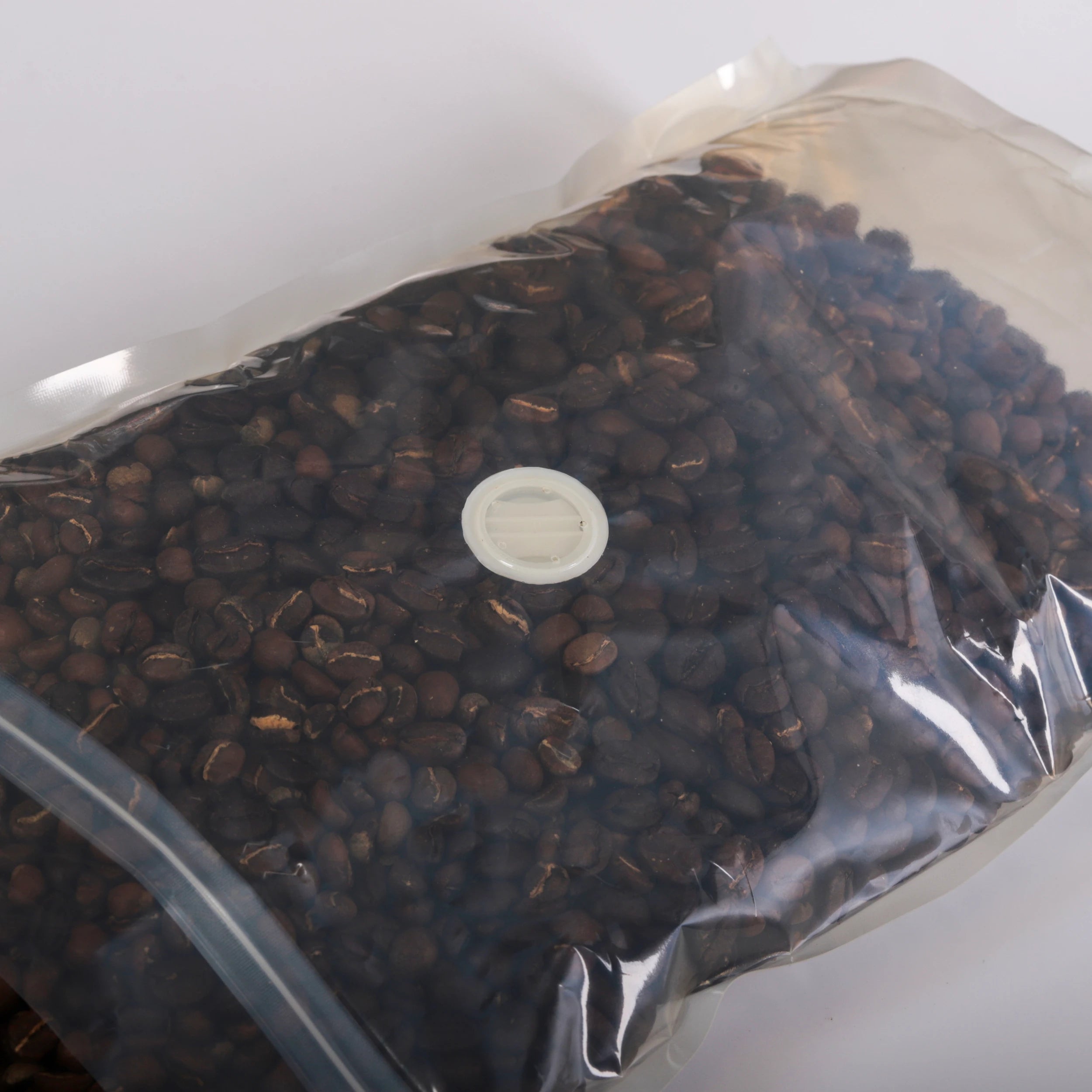 Compostable Biodegradable PLA Transparent High Barrier Bottom Gusset Snack Bean Pouch Stand Doypack Bag Rigid Roll Blow Molding