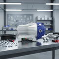 SPL15 Remote Control and Monitoring 8.9 CFM Portable Industrial Laboratory Oil Free Dry Scroll Vacuum Pump
