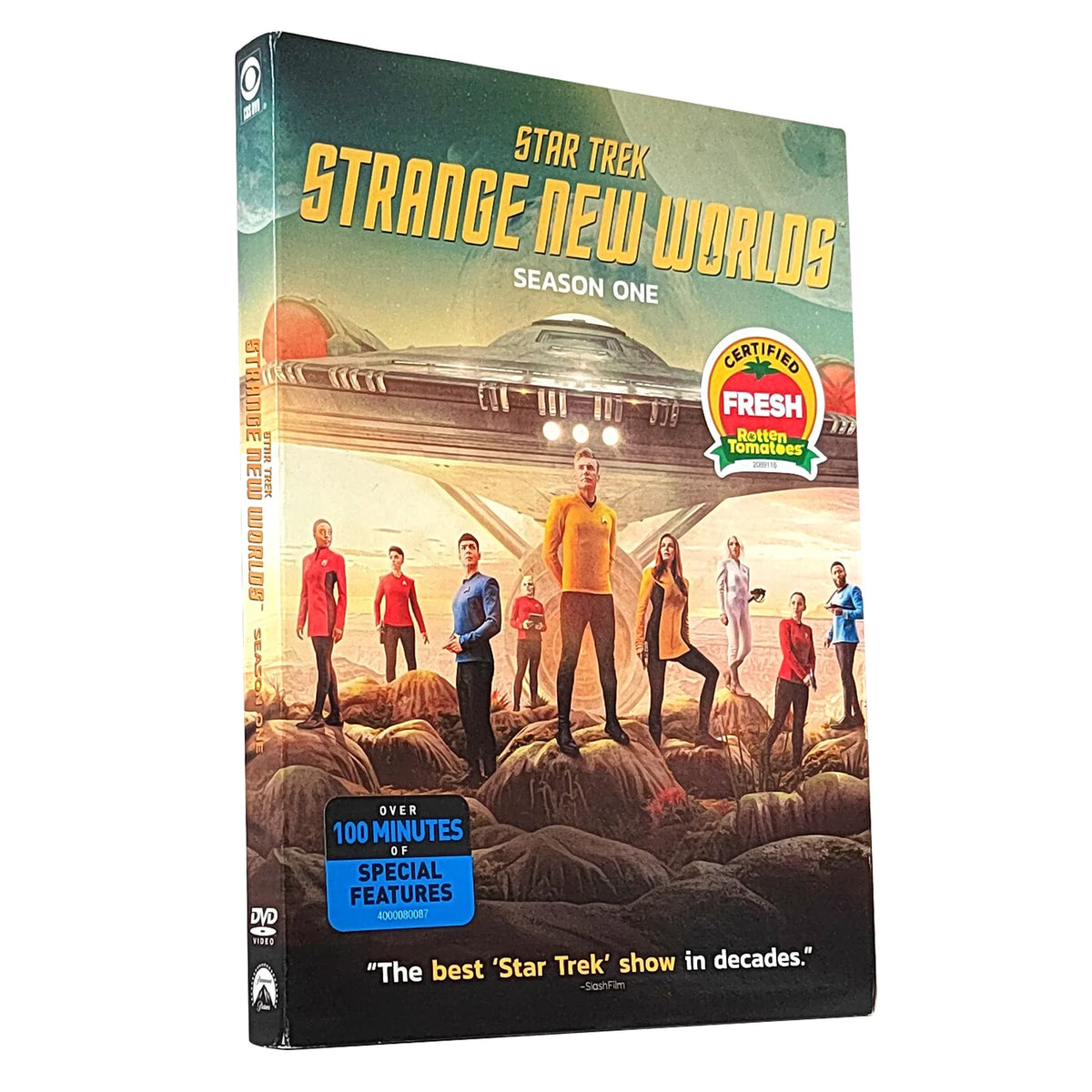 DDP Buy NEW China Manufacturer DVD BOXED SETS MOVIES TV Show Film Disk Duplication Star Trek Strange New Worlds Season 1 4DVD