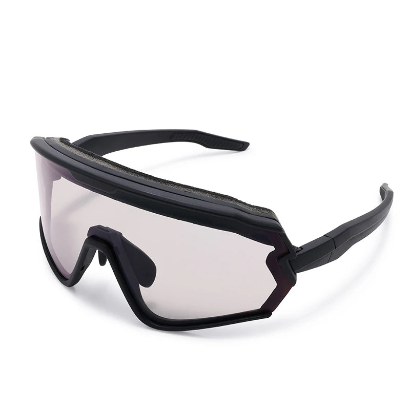 Polarized Sports Sunglasses HUBO 505 Fashion Smart HD Protective Goggles Lens Design for Outdoor Sport