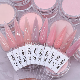 Professional Private Label 3 in 1 Glitter Acrylic Dip Powder Set 1kg Bulk Wholesale Non-Toxic Nude Colors Nails