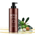 Posa Professional Hair Care Natural Argan Oil Nourishing Botanical Regrowth Hair Shampoo