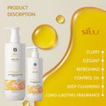 SILU Oem Professional Keratin Nourishing Shampoo Scalp Care Shampoo Hair Products