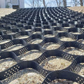 Honeycomb Mesh Interlocking Paver Panel Geocells Price for Gravel Stabilizer