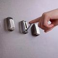 Foldable Eco-Friendly RV Cabinet Door Handle Modification Hidden Hook Camper Metal Zinc Alloy Black Gold Silver Clothes Hook for