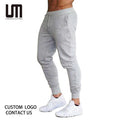 Liu Ming Custom Printed New 2025 Wholesale Men Casual Running Breathable Pants Joggers Sports Fitness Gym Trousers