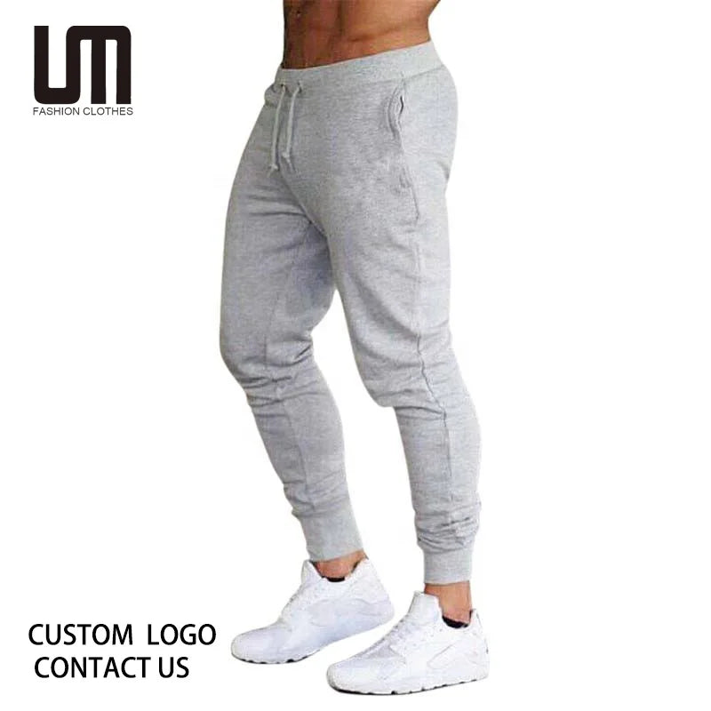 Liu Ming Custom Printed New 2025 Wholesale Men Casual Running Breathable Pants Joggers Sports Fitness Gym Trousers
