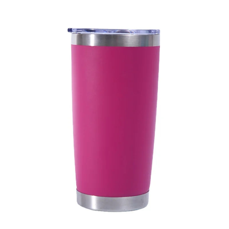 Portable Beer Cup Double Wall Stainless Steel Coffee Mug