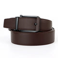 Factory Wholesale High-end Custom Logo Luxury Automatic Cowhide Split Genuine Leather Belt for Man