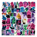 USA Fantasy romantic TV show Lore Olympus sticker 50PCS for teens laptop helmet notebook