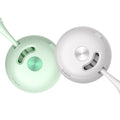Mini UV Electric Toothbrush Sterilizer Holder Disinfection Set Wall-mounted Portable 99.99% Sterilization Rate 65-Day Working