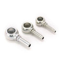 72011 BSP OEM Zinc Plated Forged Carbon Steel High Pressure Hydraulic Hose Banjo Fitting