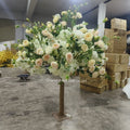 Royal Customized Size Sakura Table Small Big Artificial Plant Red White Pink Cherry Blossom Tree Wedding Decor Indoor Outdoor