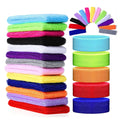 Terry Cloth Dry Breathable Soft Heavyweight Athletic Sweatband Headband Wristband for Outdoor Sports