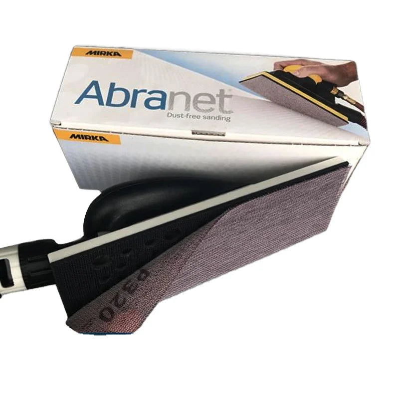Sanding Block for Dust Extraction ABS Plastic Sandpaper Holder  Polishing Disc Abrasive Tools