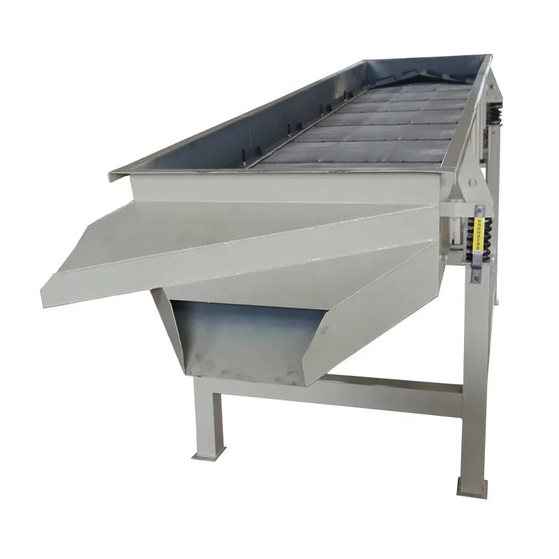 China Factory Price 1 Layer 2 Outlets Separation Filter Hot Linear Vibrating Screen