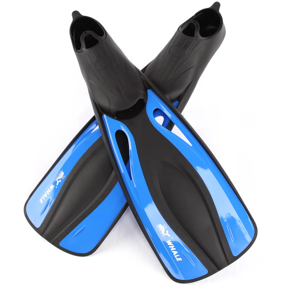 Factory Custom Short Swimming Adult Fins Training EVA+TPR Spearfishing Scuba Flipper Swim Snorkel Diving Fins