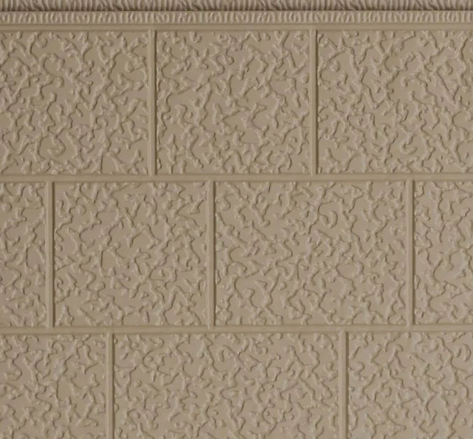 Modern 16mm Metal Sandwich Wall Panels  Outdoor Applications Steel Panels EPS Exterior Walls Roofs Workshops Cold Rooms