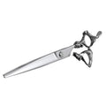 DL06-80Z 8Inch Stainless Steel Beauty Professional Hairdressing Scissors Barber Shears Big Scissors High Quality