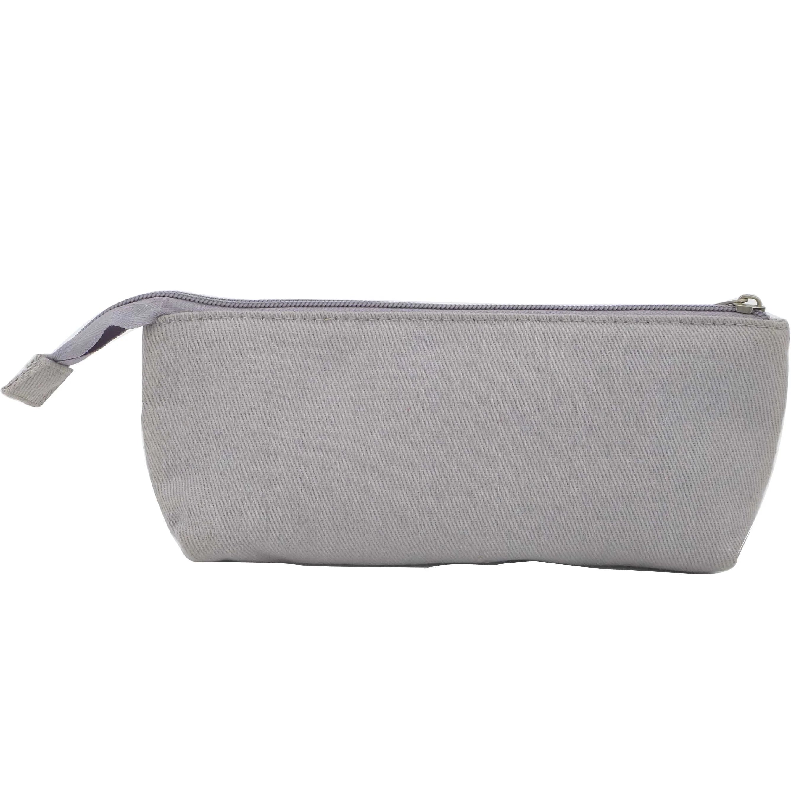 Wholesale Till Cotton Canvas Cosmetic Pouch Custom Printed Cosmetic Pouch Bag for Gift Promotion with Cheap Price Gift Eco