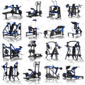 Gym Supporting Equipment Factory Leg Press Machine Strength Training Full Gym Equipment Leg Extension Equipment Guangzhou