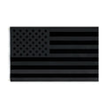Ready to Ship 3x5Fts Grey All Black American US Flag Polyester EN-71 Certified