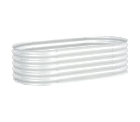 Galvanized Metal Raised Garden Bed for Vegetable Flower