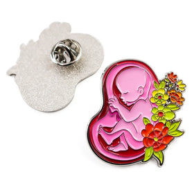 Custom Top Quality Brooch Alloy Soft Enamel Brain Body Model Badge Biology Pins
