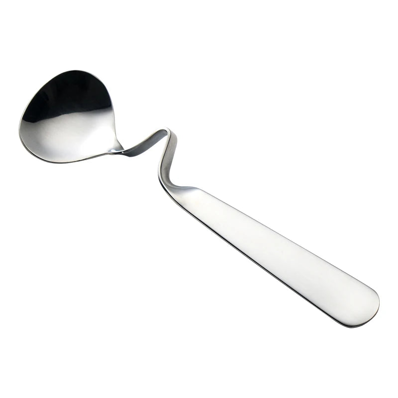 Luxury Honey Spoon Stainless Steel Flatware Cutlery Stainless Steel Spoon Silverware Tea Coffee Spoon