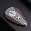 Luxury Dual Pocket Cigar Cutter Scissors with Custom Logo Portable Double Blade Metal Featured Products