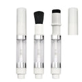 Powder Dispensing Brush Loose Powder Container With Brush Body Dispensing Makeup Brush