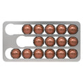 Wholesale Price 1PCS Rack for Organization of Support Silver Capsules Pods Organizer Drawers Coffee Capsule Holder